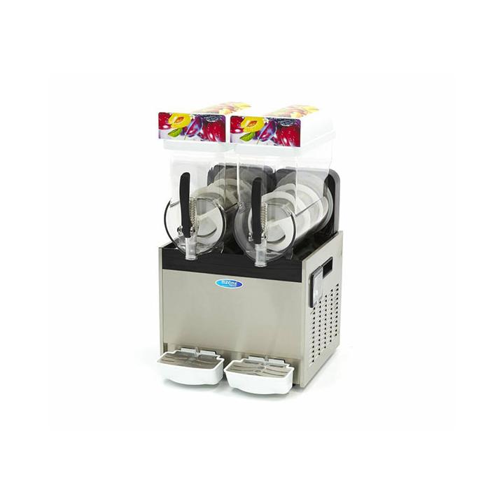 Aparat granita 2 x 15 litri