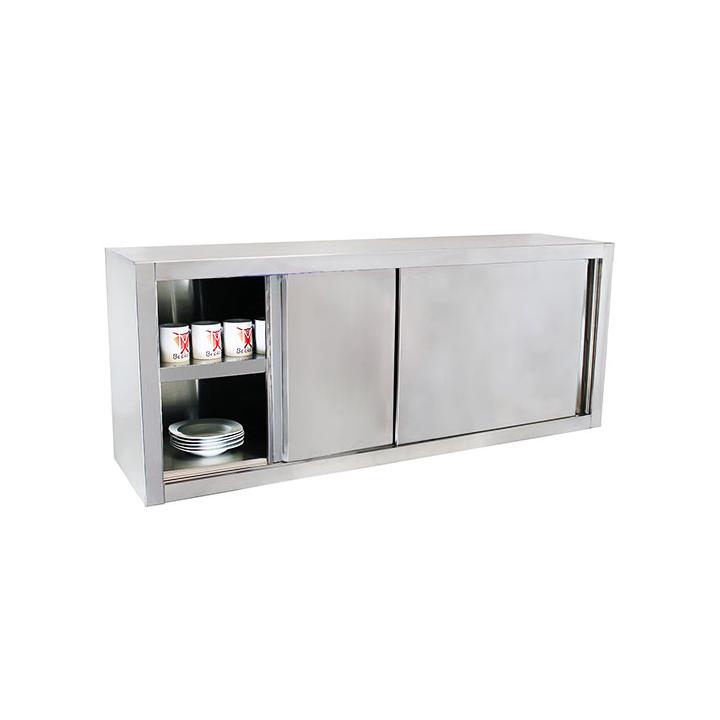 Dulap inox de perete cu usi glisante 1200x400x650 mm
