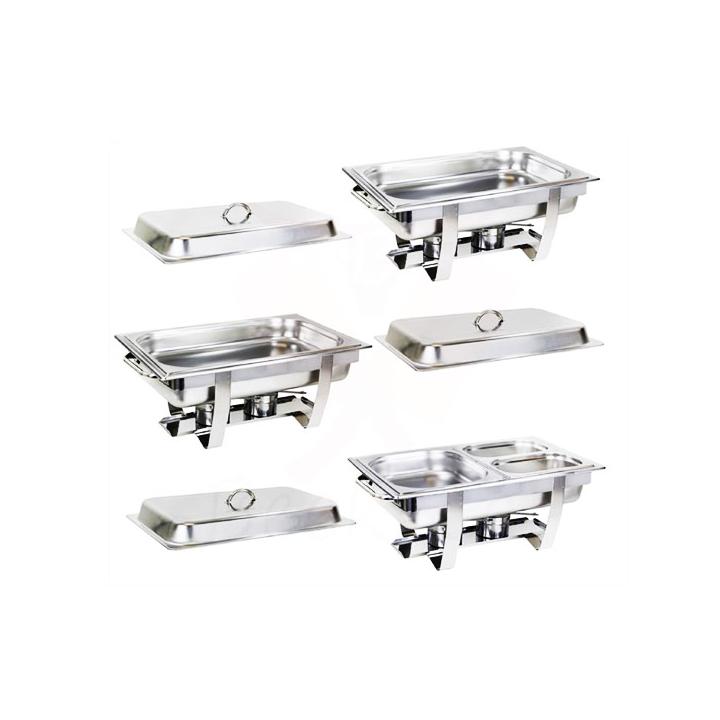 Chafing dish set 3 de bucati
