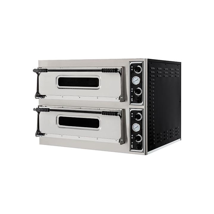 Cuptor pizza electric 4+4 pizze, diametru 33 cm
