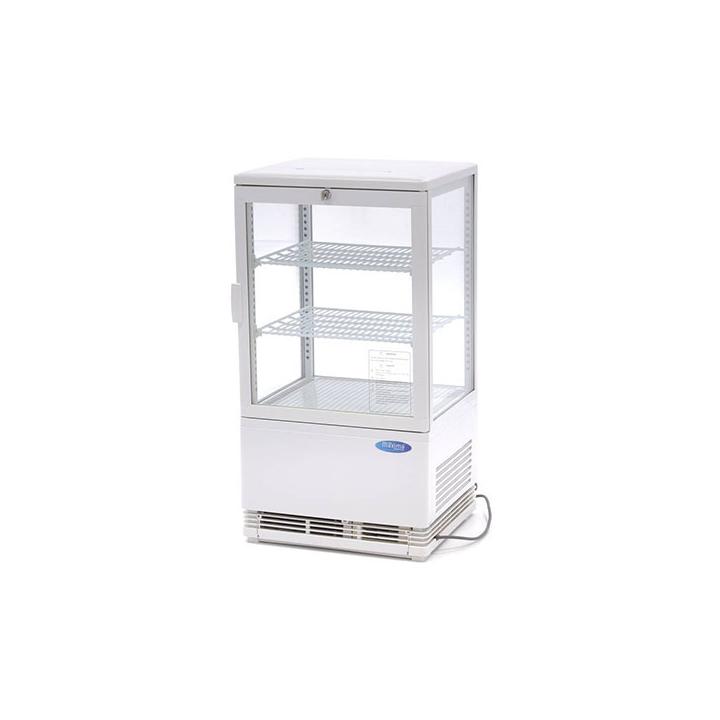 Vitrina frigorifica verticala 58 litri alba