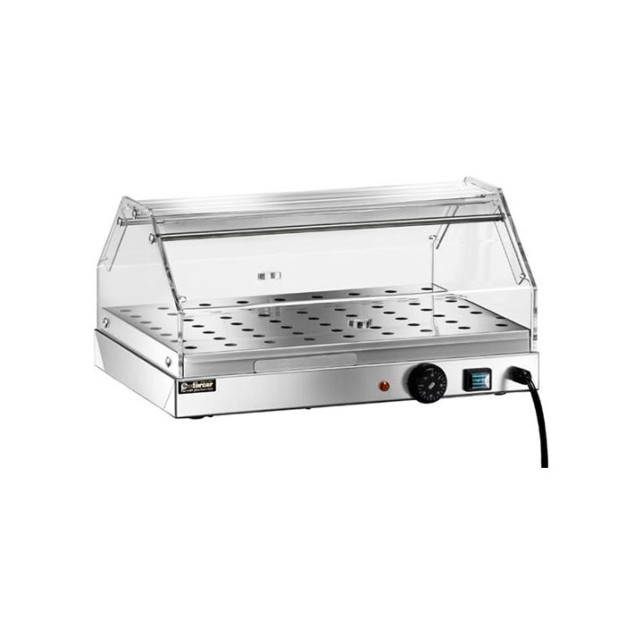 Vitrina patiserie calda 1 raft 50x35x25 cm