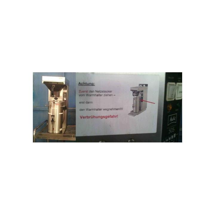 Aparat cafea cu stativ second hand Melitta