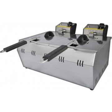 Friteuze inox electrice de banc