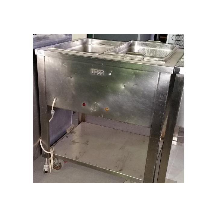 Bain Marie inox electric pe suport second hand