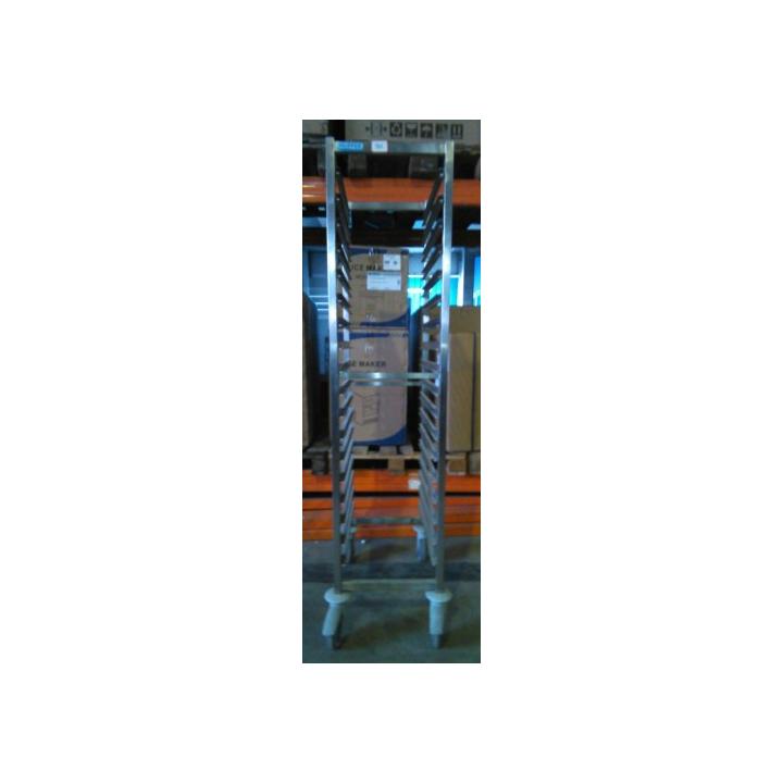 Carucior inox 18 tavi GN1/1 second hand