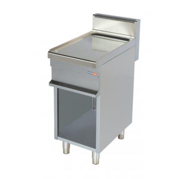 Corp neutru inox pe suport neutru deschis