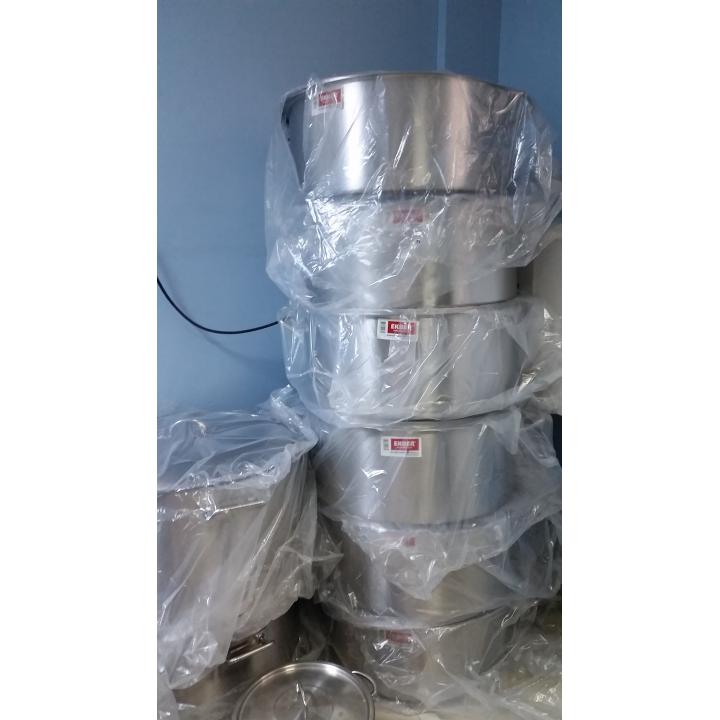 Cratite inox 71 litri profesionale