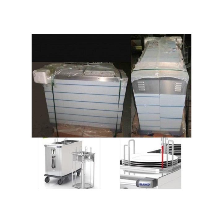 Dispenser cald pentru farfurii
