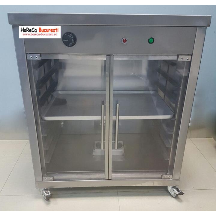 Dospitor inox cu usi batante