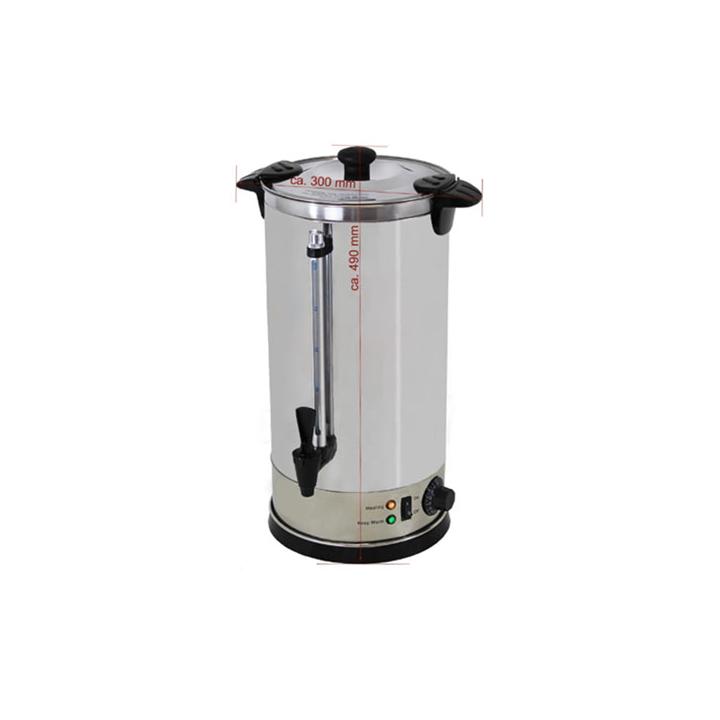 Fierbator profesional vin fiert, ceai, apa 10 litri