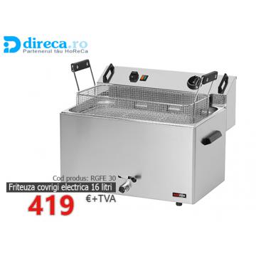 Friteuza covrigi/gogosi electrica 16 litri