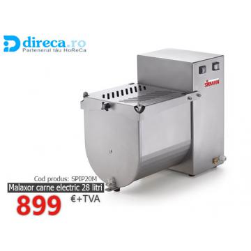 Malaxor de carne electric de 28 litri