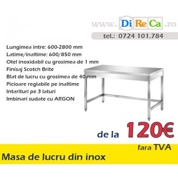 Masa inox ML10