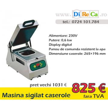 Masina de sigilat caserole 265x196mm