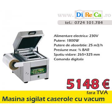 Masina sigilat caserole cu vacuum automata
