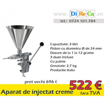 Aparat manual de injectat creme 3 litri