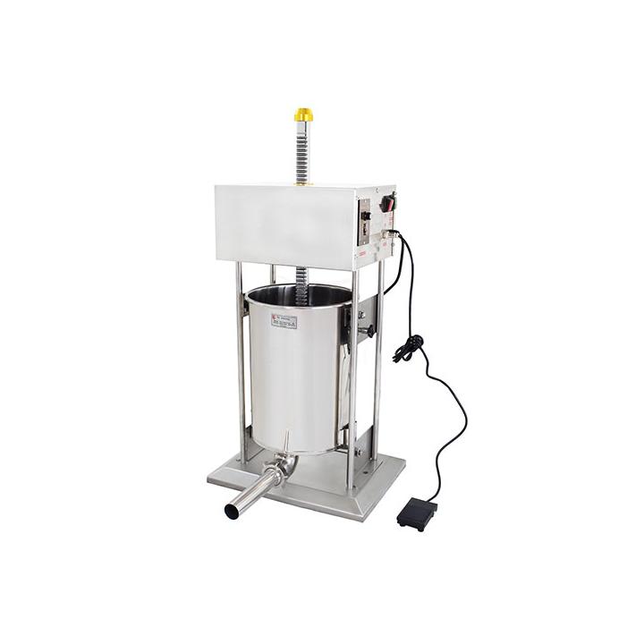 Aparat umplut carnati inox 25 litri electric