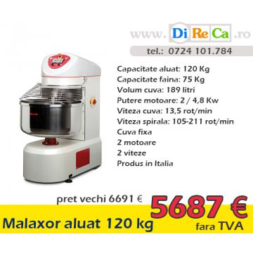 Malaxor panificatie cuva fixa 120 kg