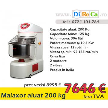 Malaxor panificatie cuva fixa 200 Kg