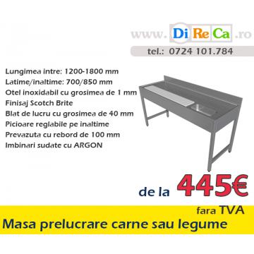Masa prelucrare carne
