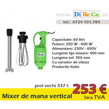 Mixer de mana profesional 60 litri