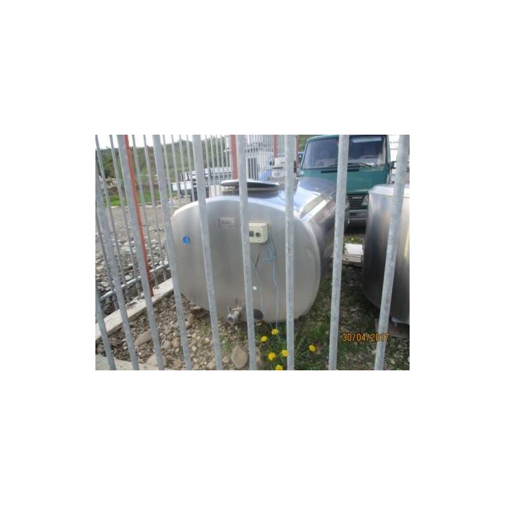 Racitor inox lapte Alfa Laval 1500 litri