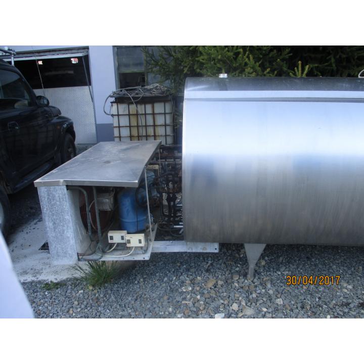 Racitor inox lapte Alfa Laval 3500 litri