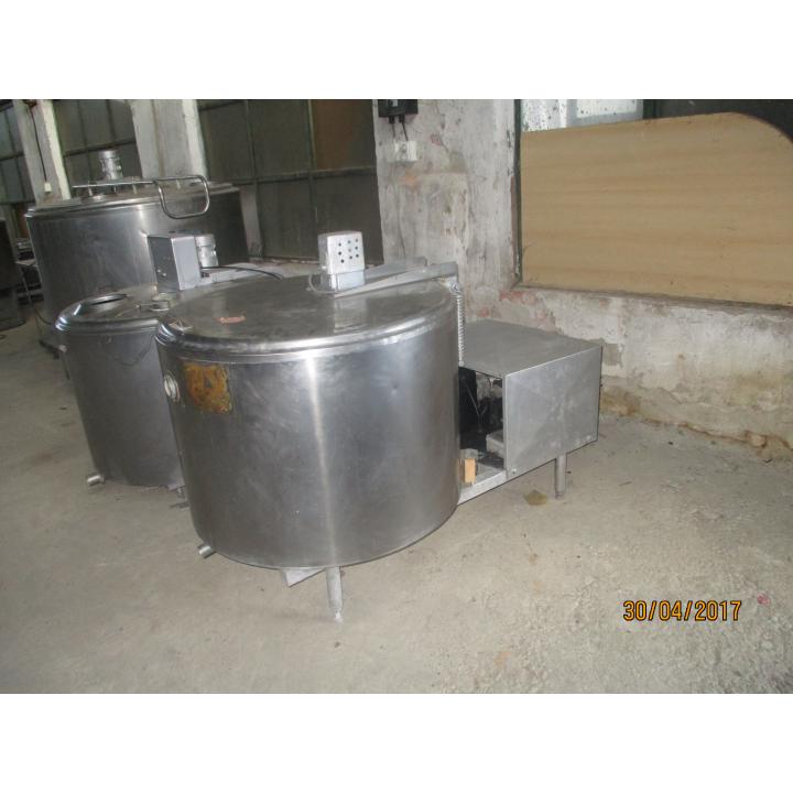 Racitor inox lapte Fontsere 250 litri