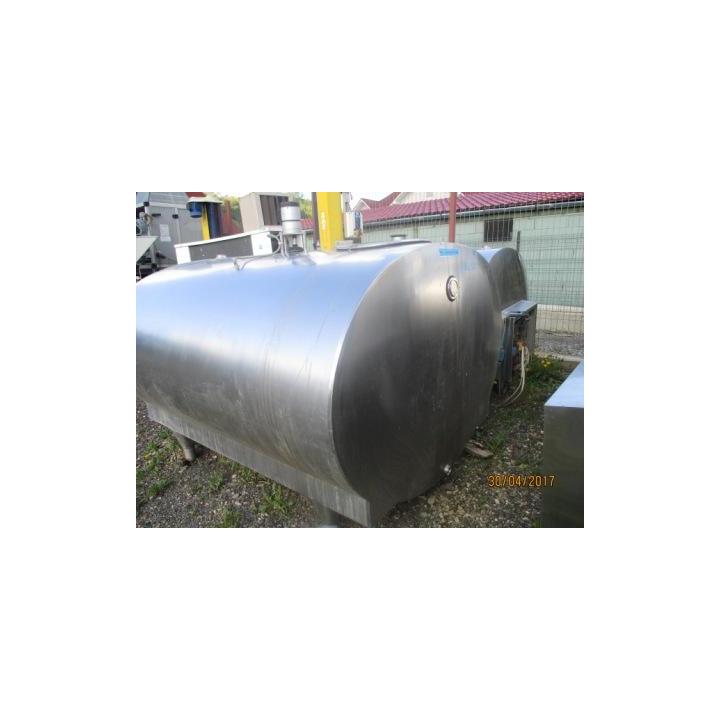 Rezervor inox pastrare lapte Muller 3200 litri