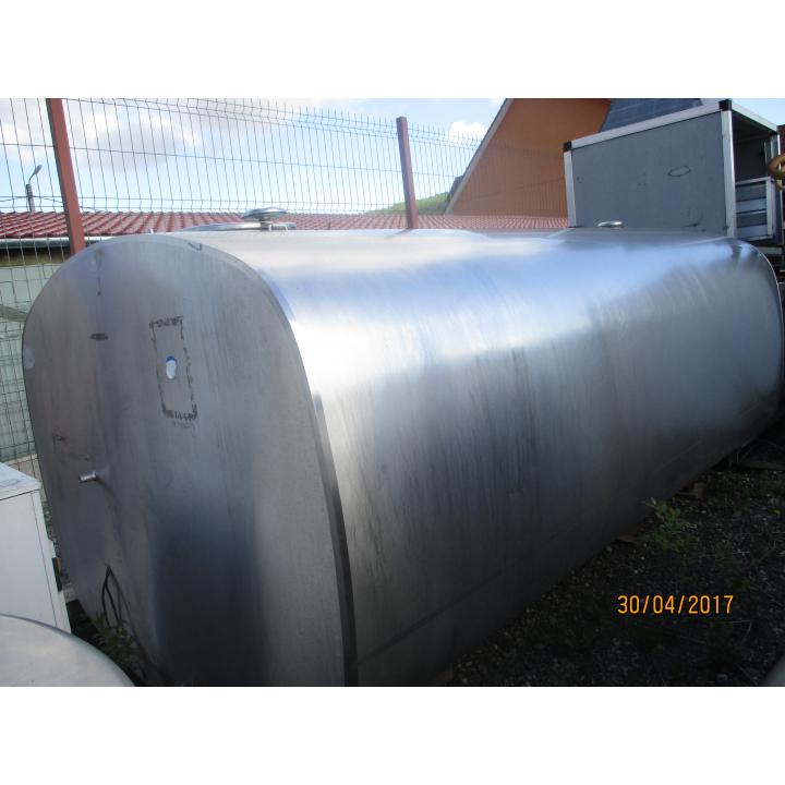 Racitoare inox lapte IK 10000litri