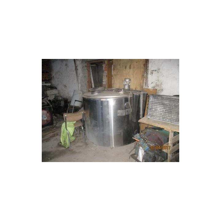 Racitor inox lapte Wedholms 900 litri