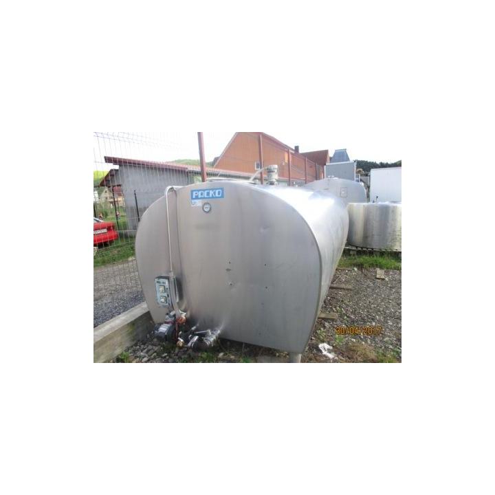 Rezervor inox lapte Packo 4800 litri