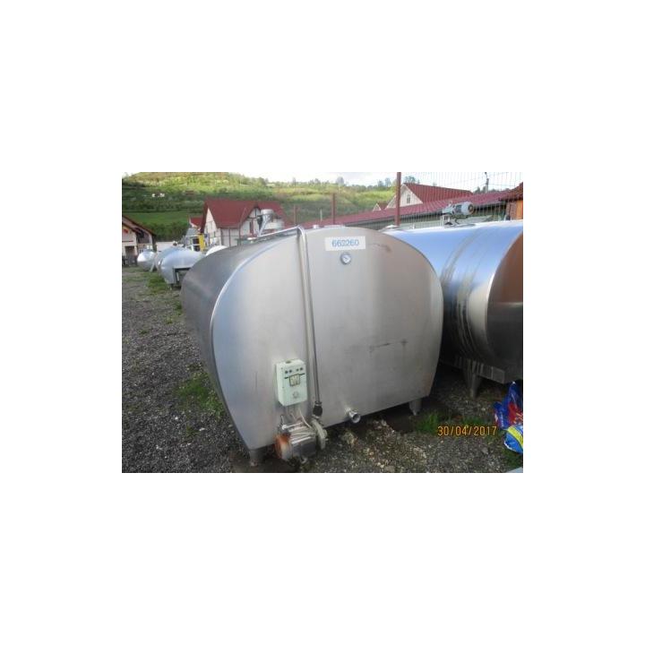 Tanc inox pastrare lapte Packo 3800 litri