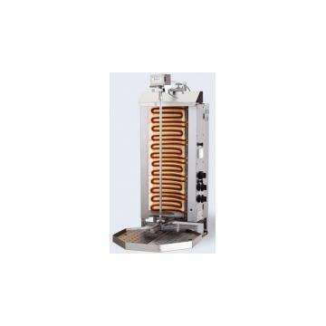 Aparat shaorma cu 6 nivele si motor sus, electric ME-6