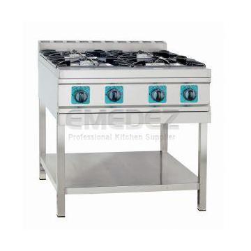 Aragaz profesional 4 ochiuri fara cuptor