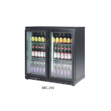Frigider bar cu 3 usi