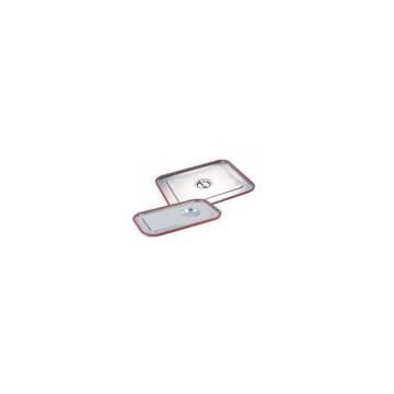 Capac inox gastronorm cu garnitura silicon