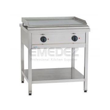 Gratar Electric Plita neteda 80x70 cu Suport