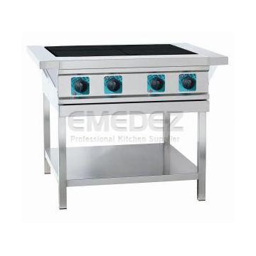 Plita cu 4 ochiuri si suport electric EASE-40