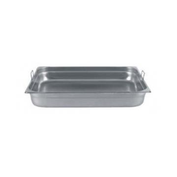 Tava inox gastronorm cu maner