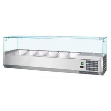 Vitrina ingrediente 150cm