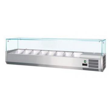 Vitrina ingrediente 180cm