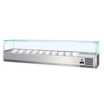 Vitrina ingrediente 200cm