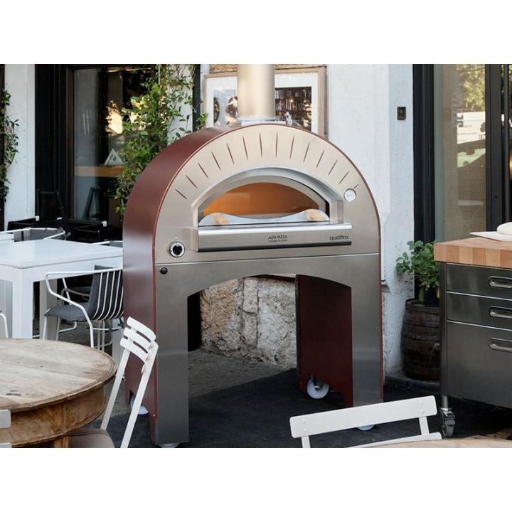 Cuptor pizza pe lemne profesional Alfa Pizza