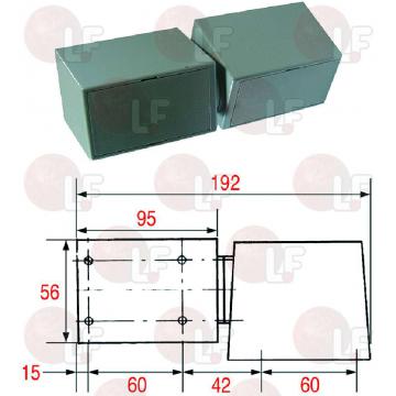 Balama dubla usa camera frigorifica