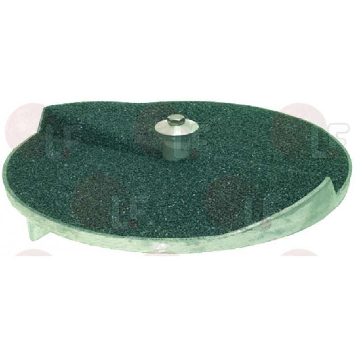 Disc abraziv de curatat cartofi