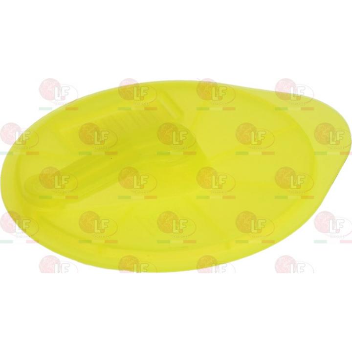 Disc de curatare pentru masini de cafea galben 74 mm D092034