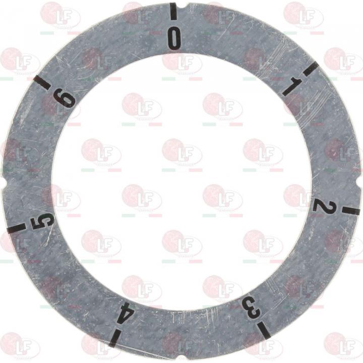 Disc sticker 0-1-2-3-4-5-6