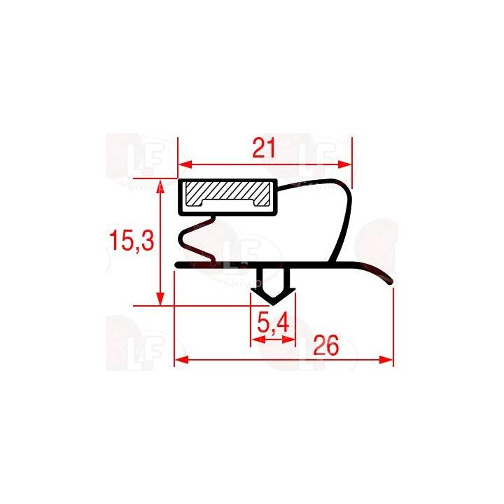 Garnitura masa rece 783X475 mm